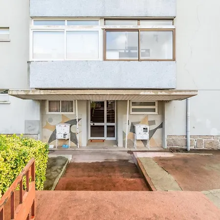 With Veranda In Gaia - 3d Apartament Vila Nova de Gaia