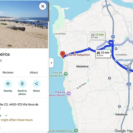 With Veranda In Gaia - 3d Апартаменты